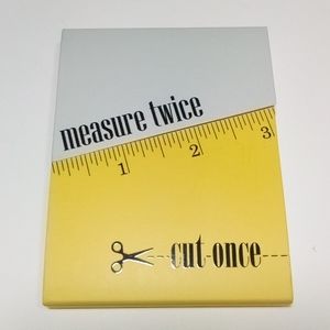 3/$15 Notepad Magnetic Closure 3"x4"